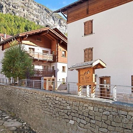 Casa Al Rin Ski Bike And Wellness Isolaccia Exteriör bild