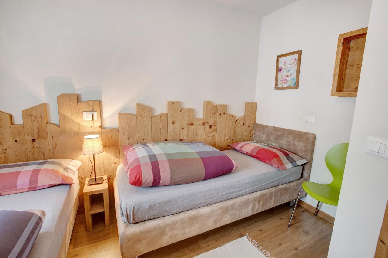 Casa Al Rin Ski Bike And Wellness Isolaccia Exteriör bild