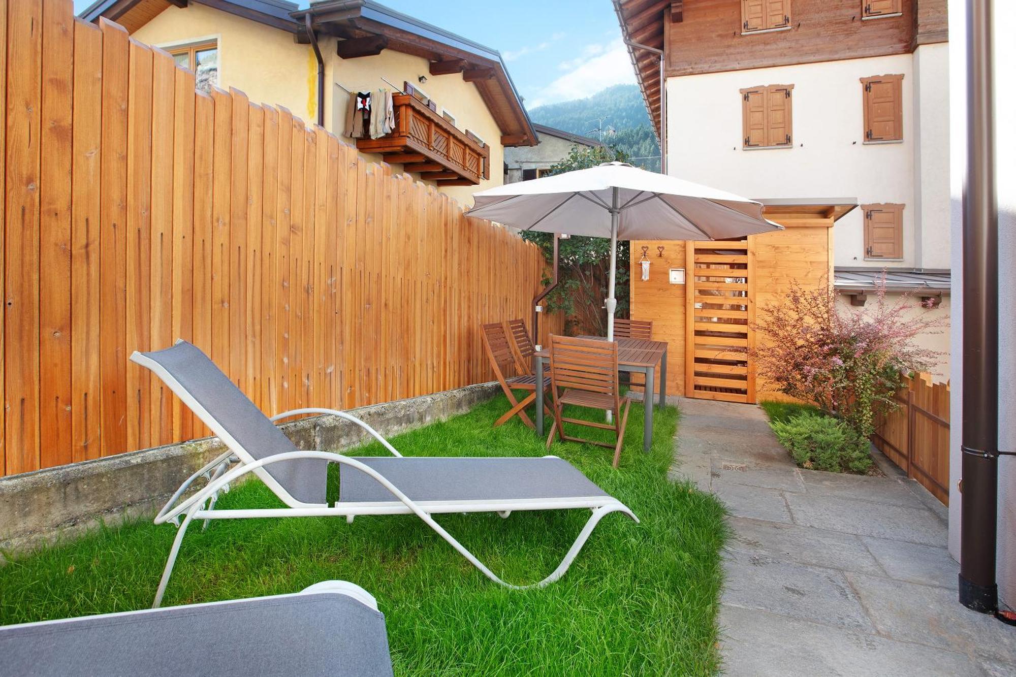 Casa Al Rin Ski Bike And Wellness Isolaccia Exteriör bild